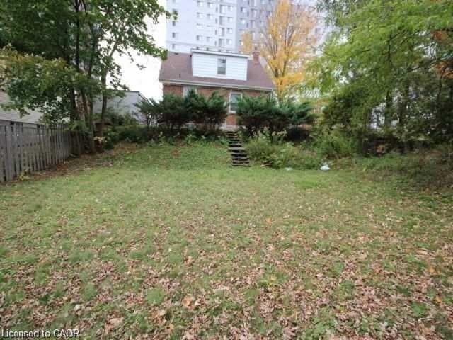 View of grassy yard