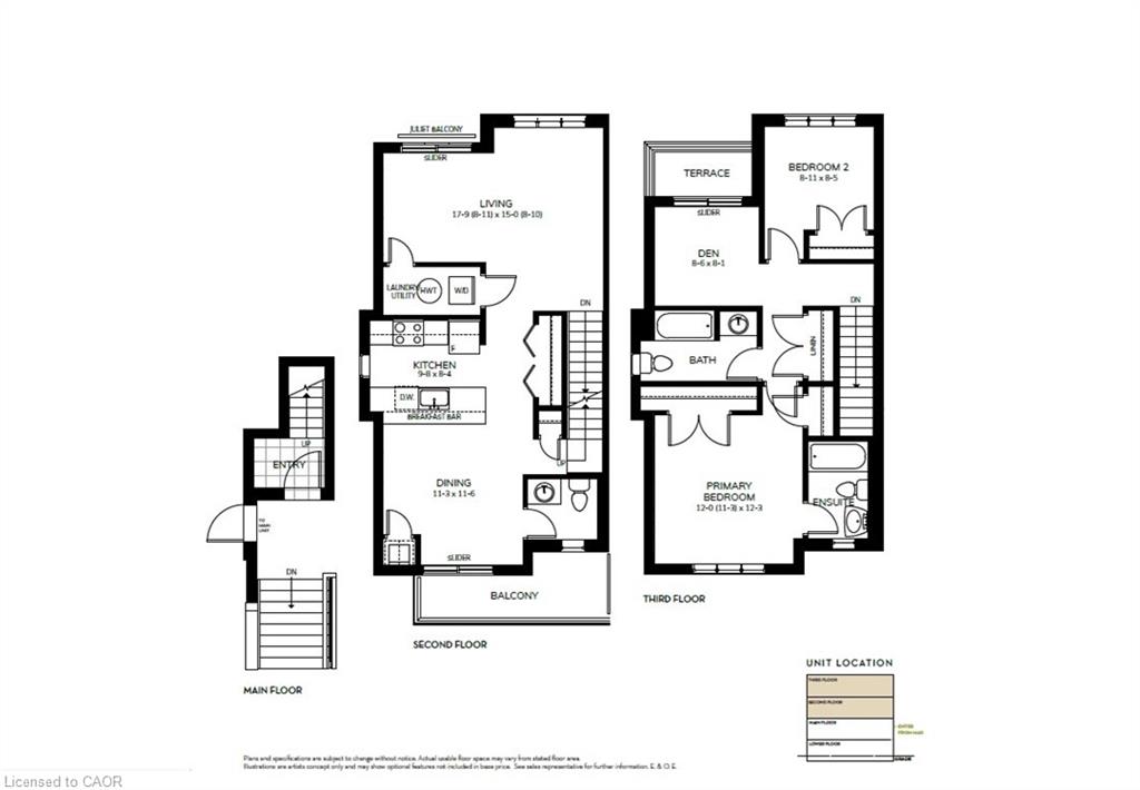 D17-410 Northfield Drive W, Waterloo ON N2V 0J3