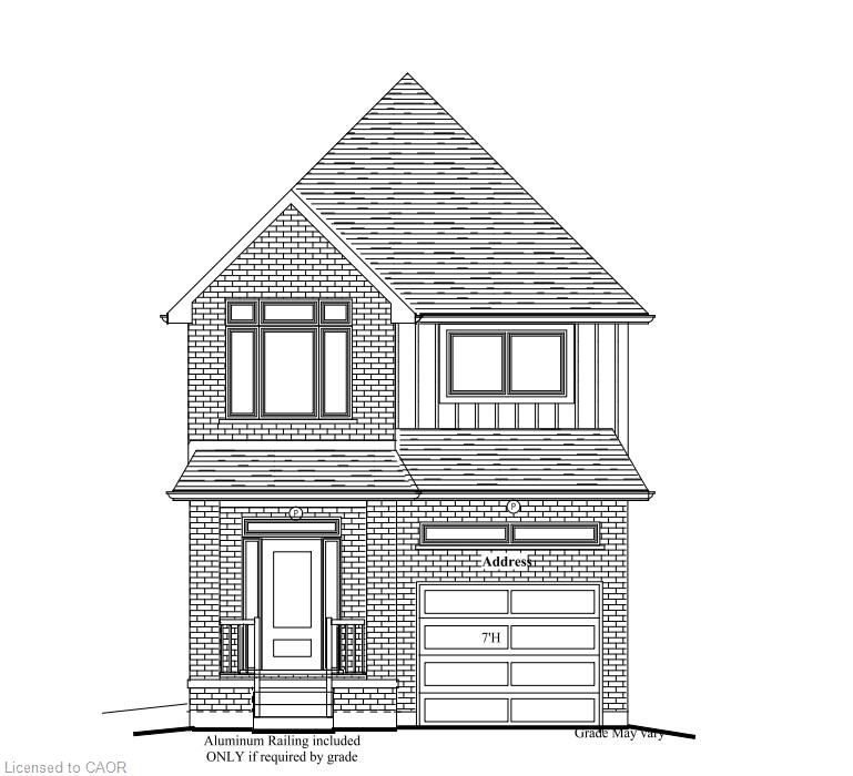 73 Jacob Detweiller Drive Lot 78, Kitchener NL A1A 1A1