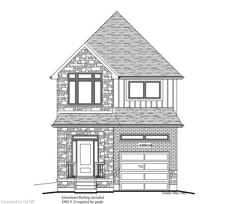 73 Jacob Detweiller Drive Lot 78, Kitchener NL A1A 1A1