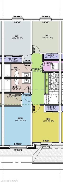 Second Floor plan