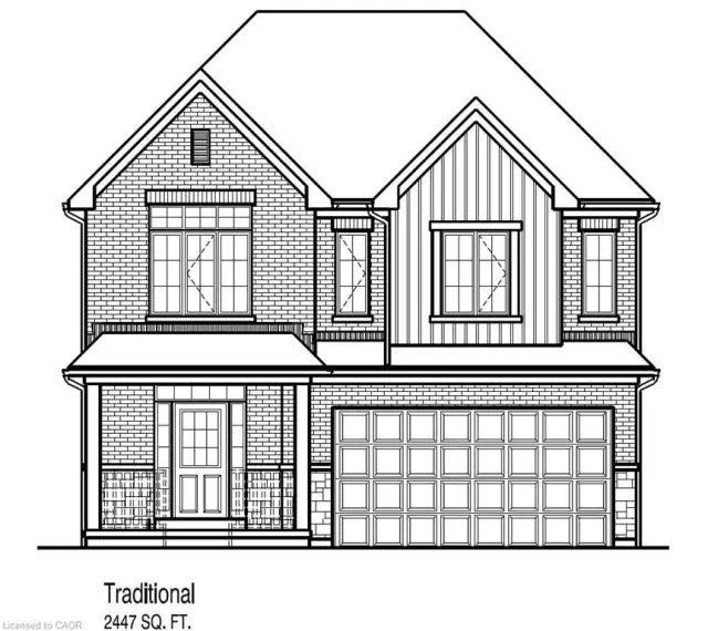 46 Wild Chicory Street Lot 0068, Kitchener ON N2P 0J1