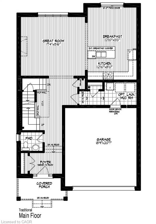 46 Wild Chicory Street Lot 0068, Kitchener ON N2P 0J1