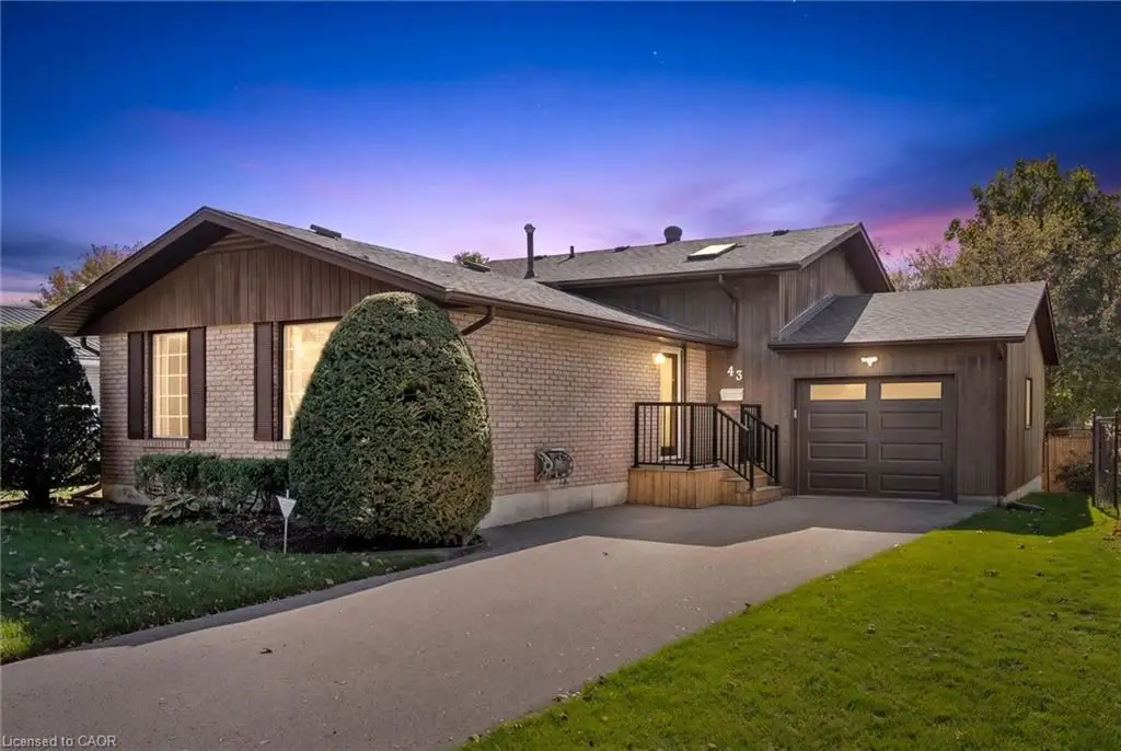 43 Lewis Crescent, Kitchener ON N2A 2T7