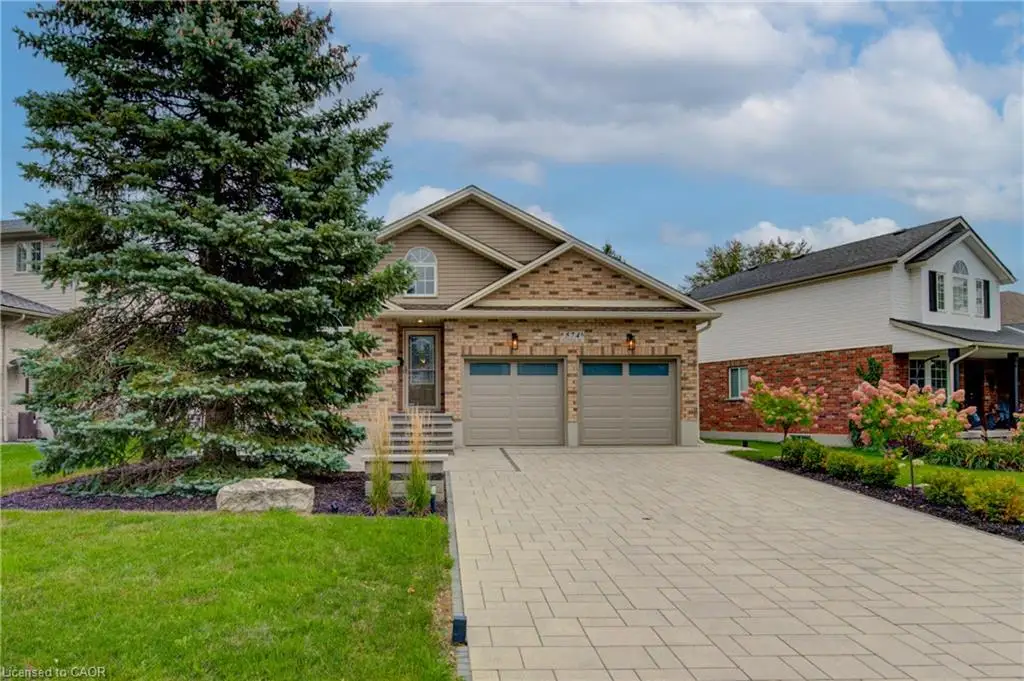 Brand new stone driveway