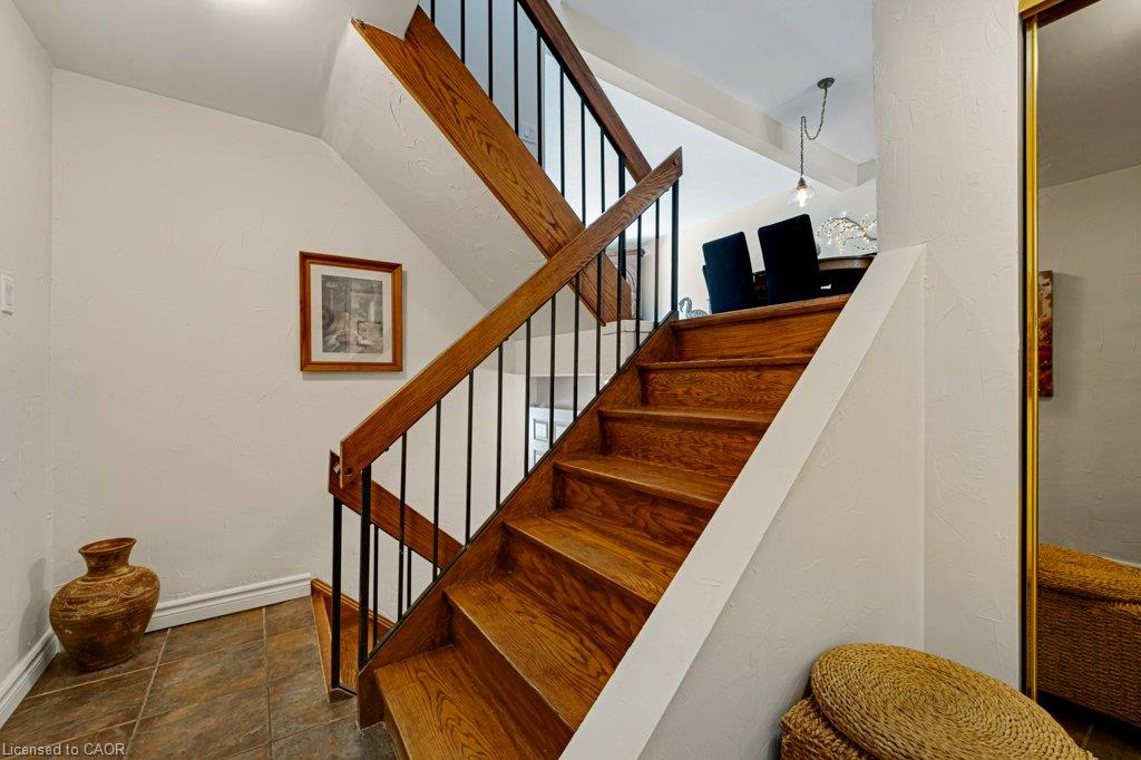 Stairs to Main Level