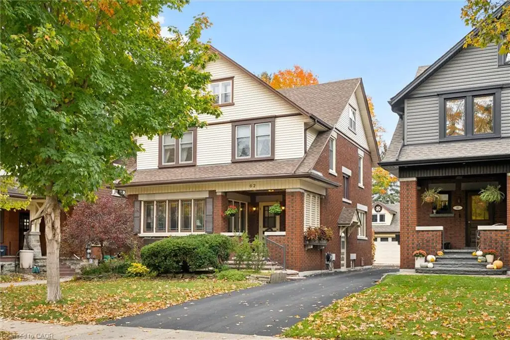 62 Heins Avenue, Kitchener ON N2G 1Z8