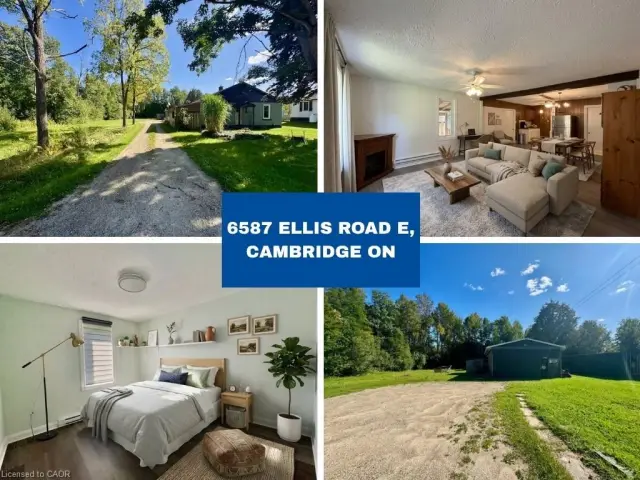 6587 Ellis Road E, Cambridge ON N3C 2V4