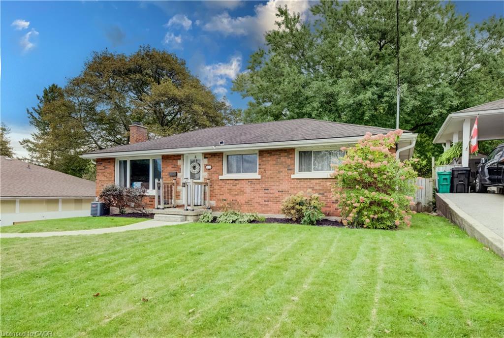 25 Culham Drive, Cambridge ON N1S 2G7