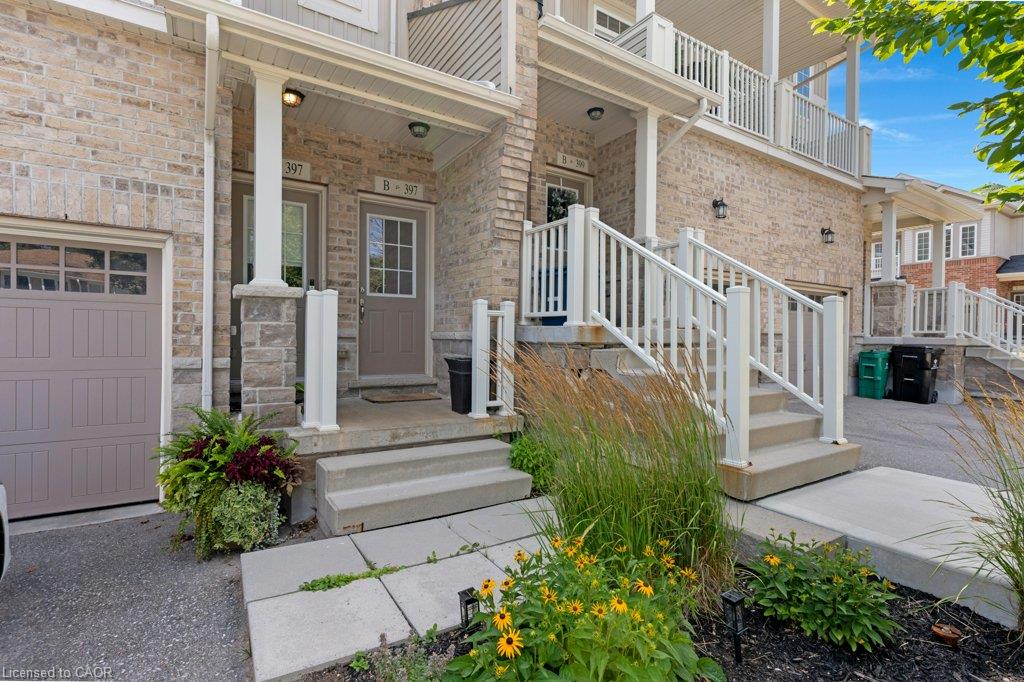 Brick and stone veneer exterior