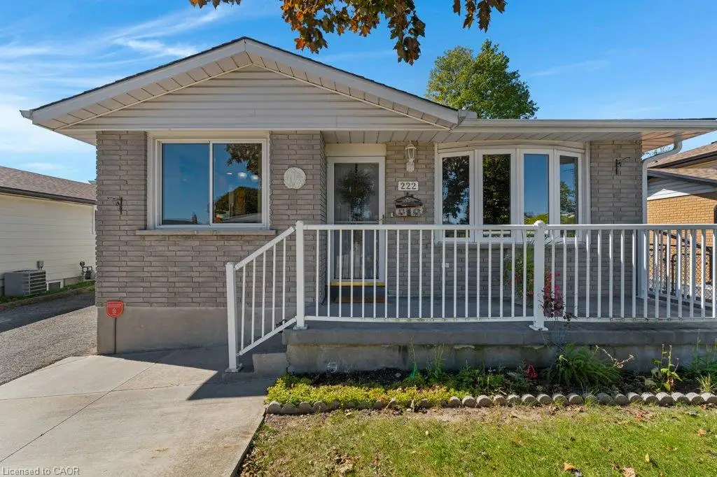 222 Thunderbird Drive, Cambridge ON N1R 6H5