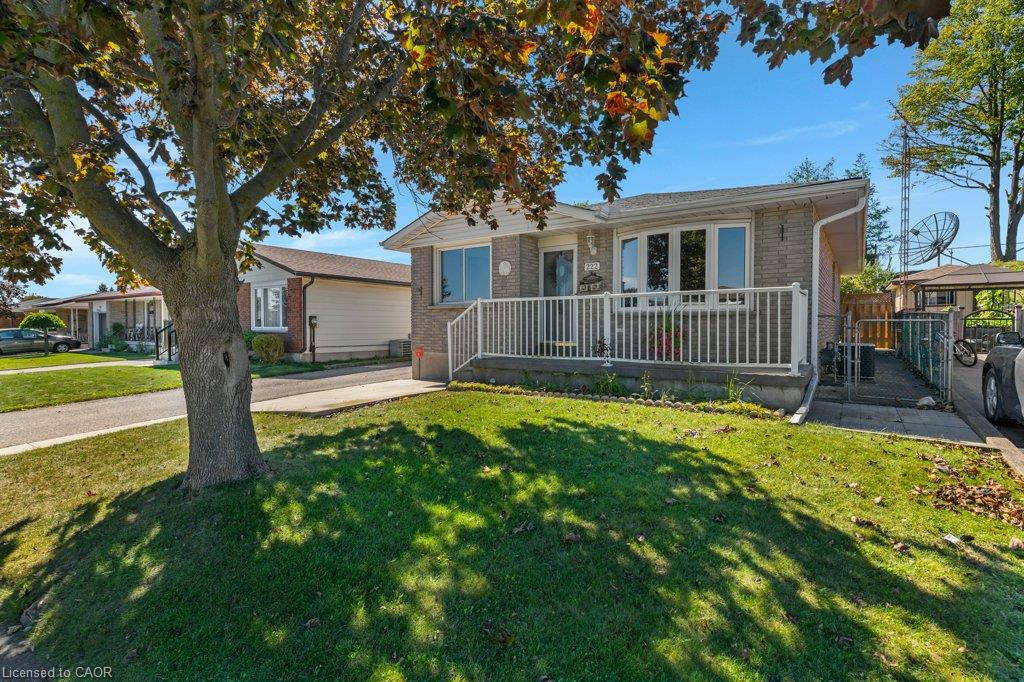 222 Thunderbird Drive, Cambridge ON N1R 6H5