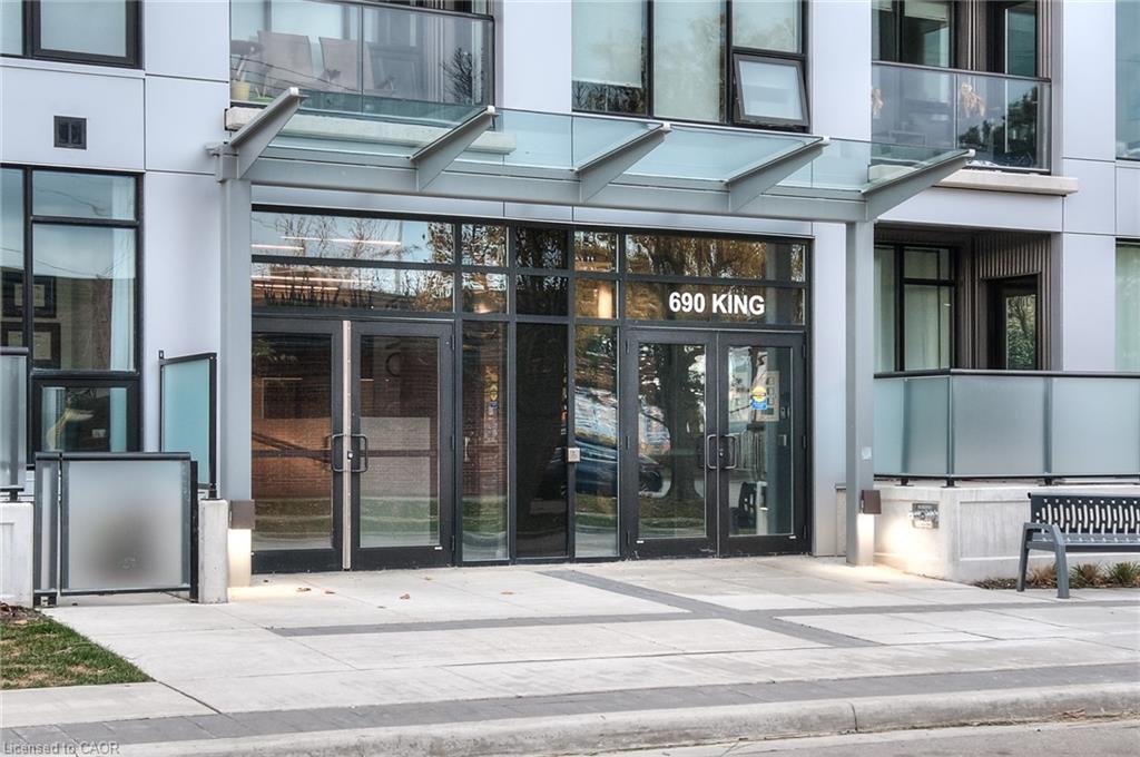 Building entrance