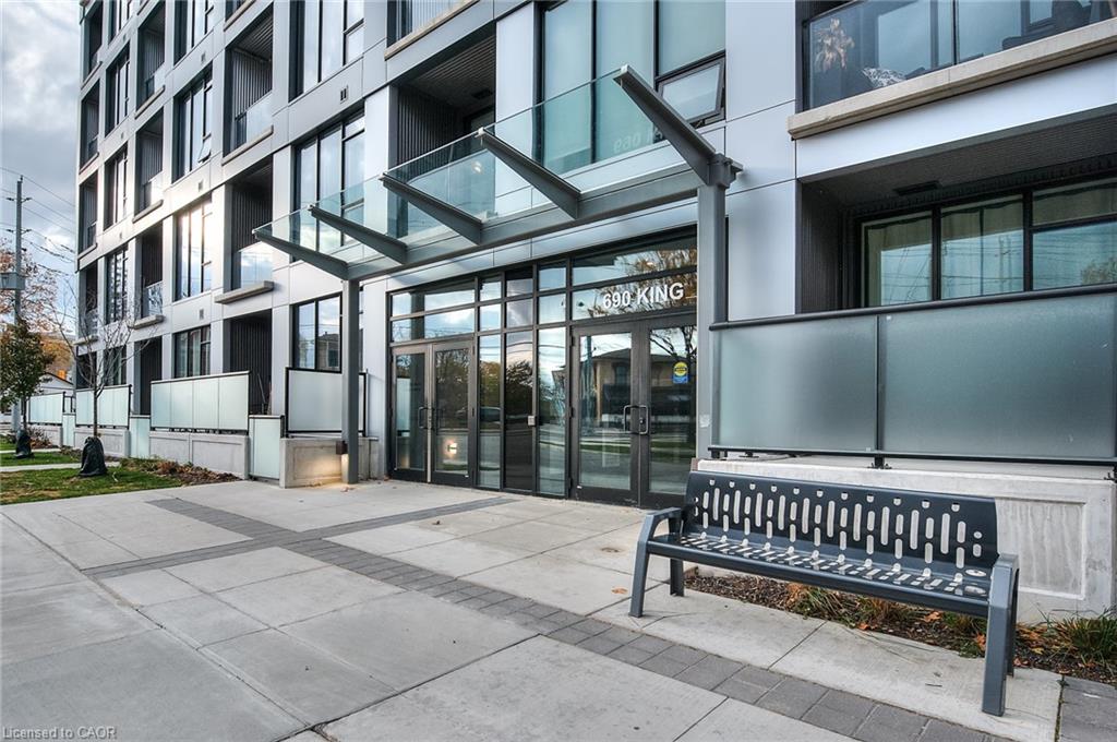 Building entrance