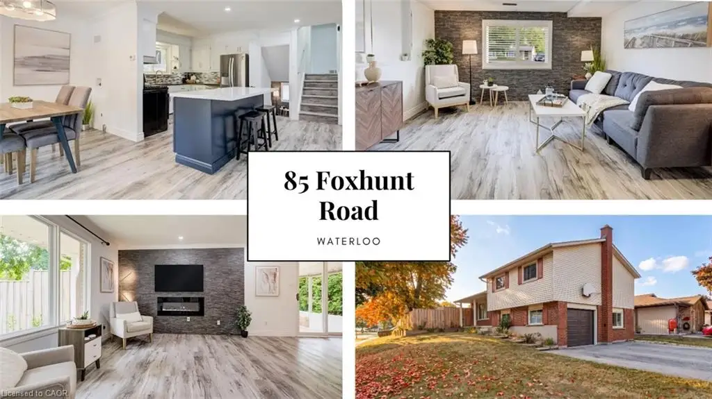 85 Foxhunt Road, Waterloo ON N2K 2R8