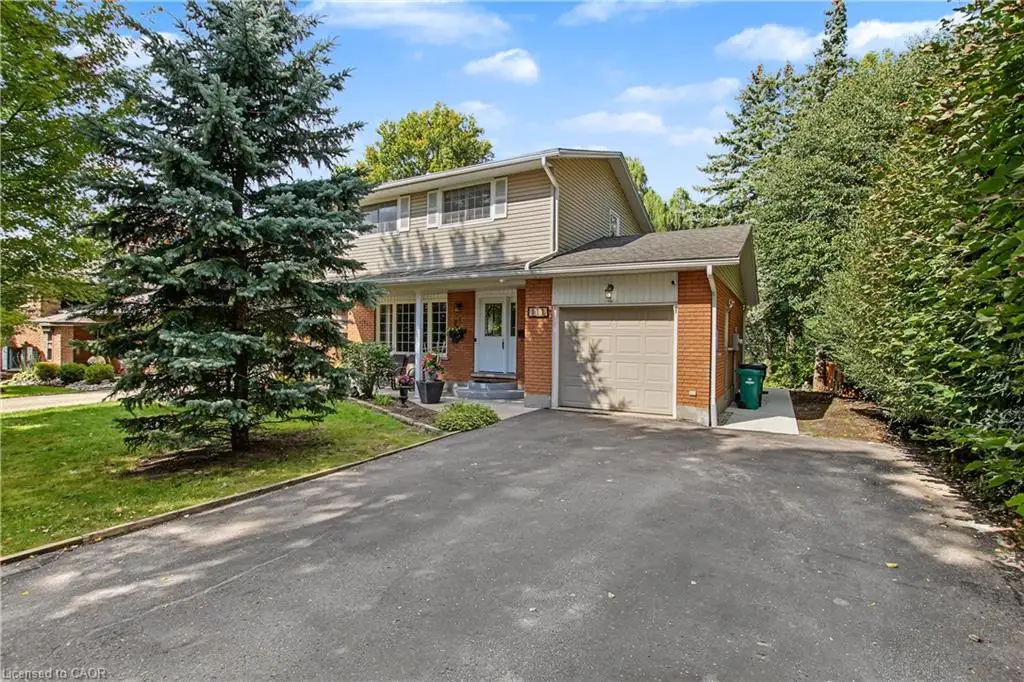 111 Macgregor Crescent, Waterloo ON N2J 3X1