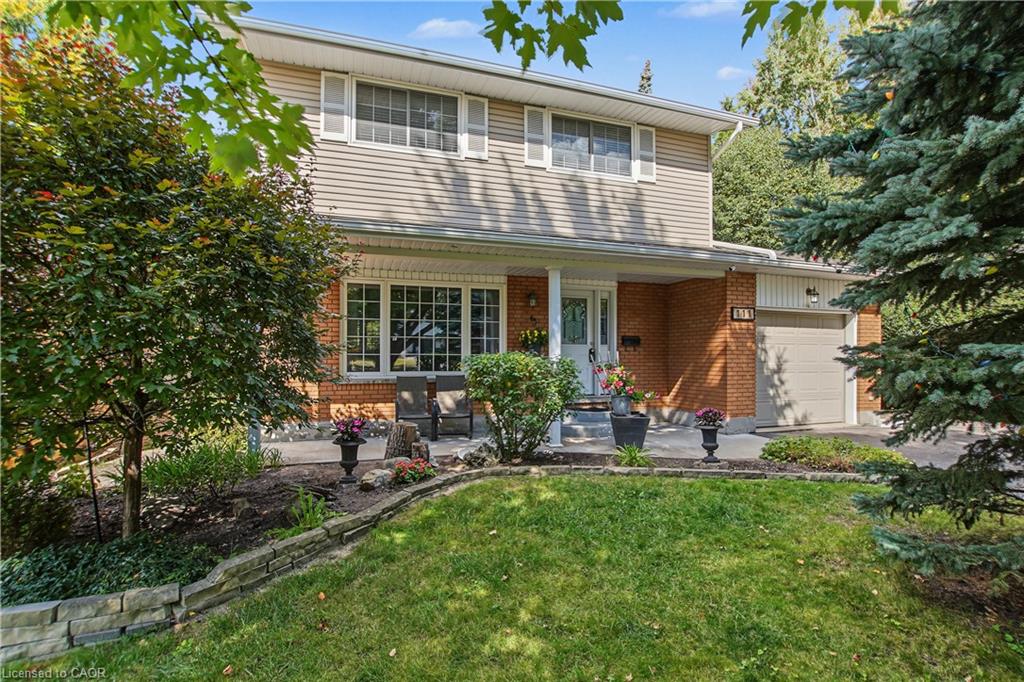 111 Macgregor Crescent, Waterloo ON N2J 3X1