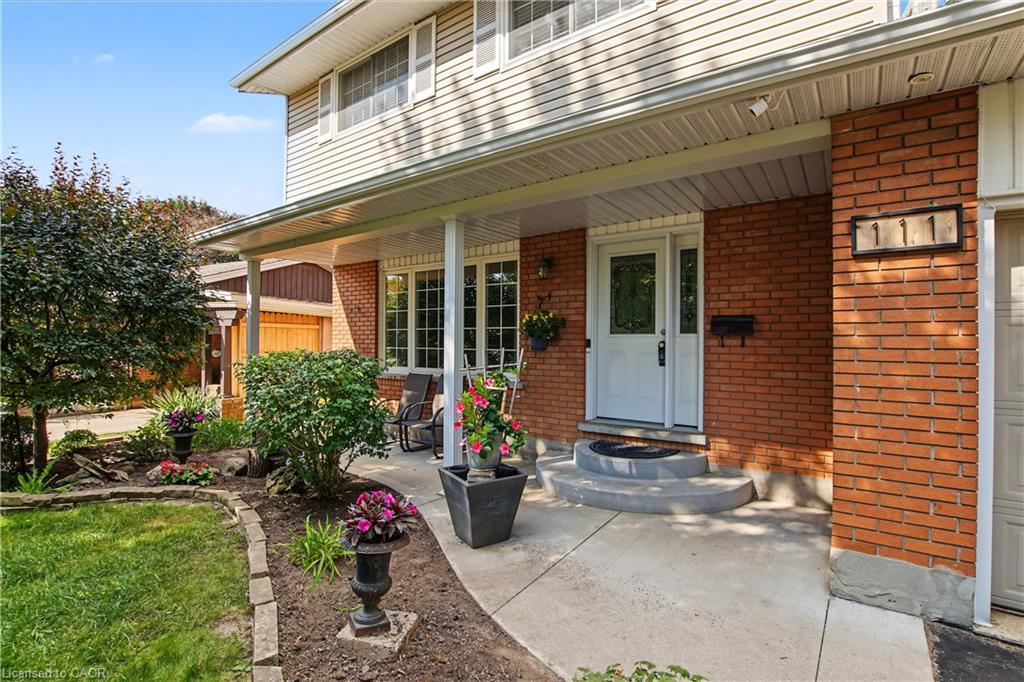 111 Macgregor Crescent, Waterloo ON N2J 3X1