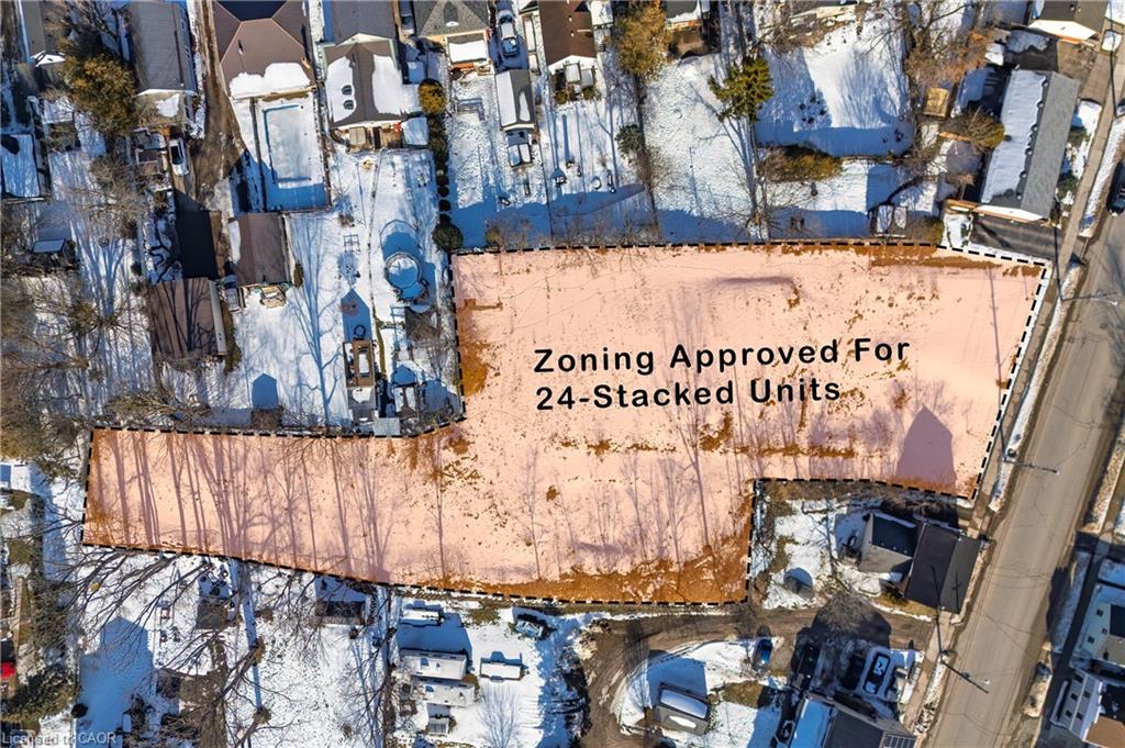 Zoning approved for 24-stacked units
