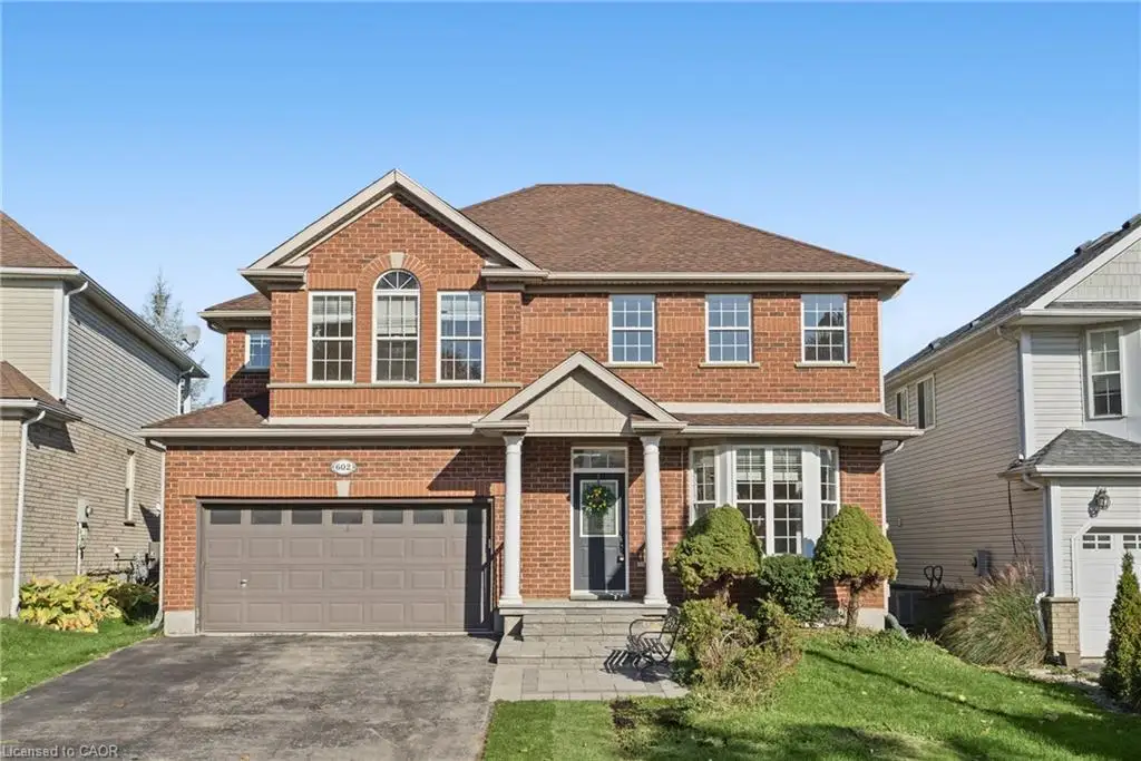602 St Anton Street, Waterloo ON N2V 2M8