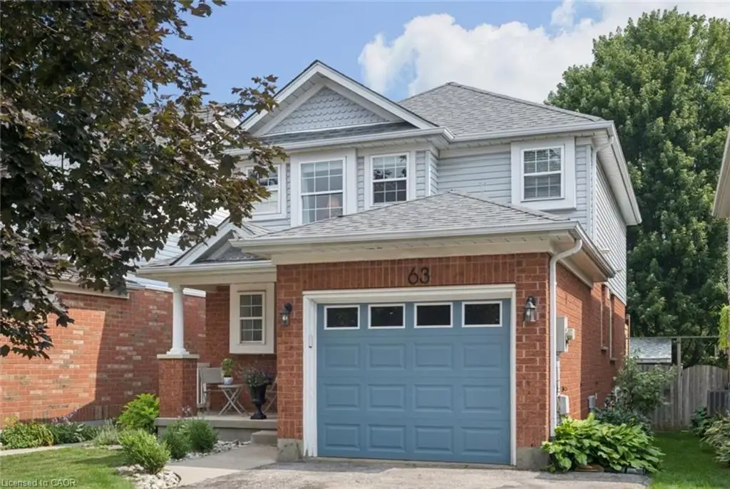 63 Starview Crescent, Guelph ON N1E 6Z8