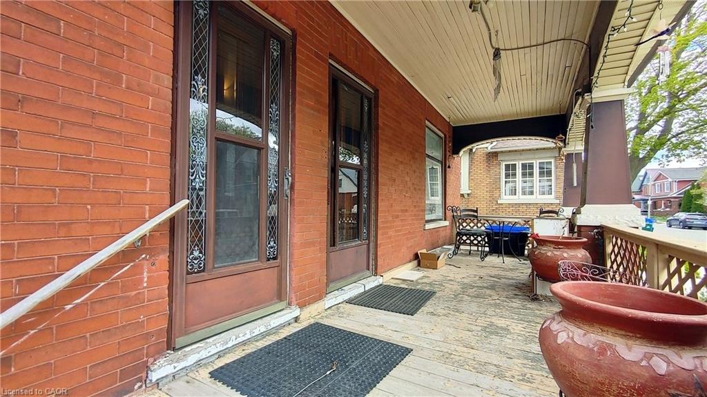 Large Front Porch