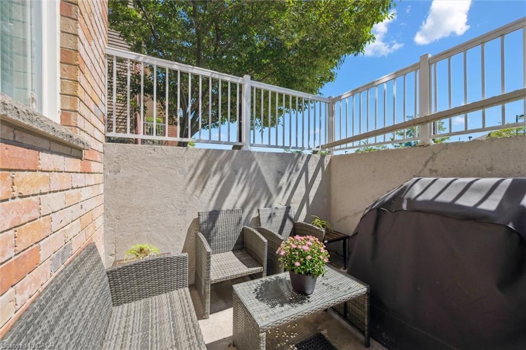 Patio terrace