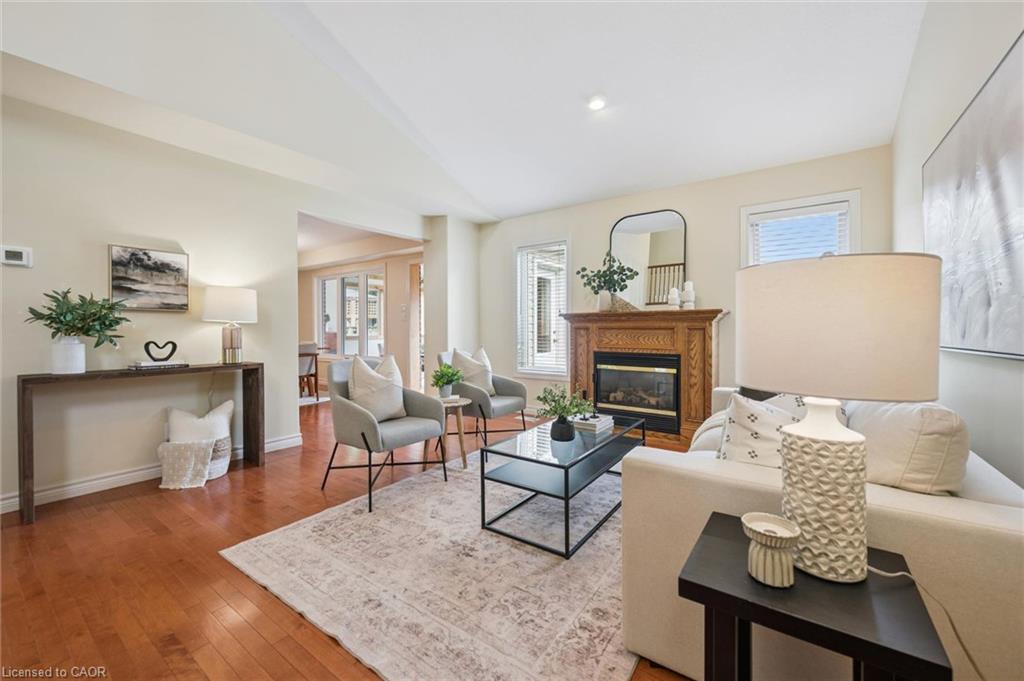 Lots of natural light from the many windows.