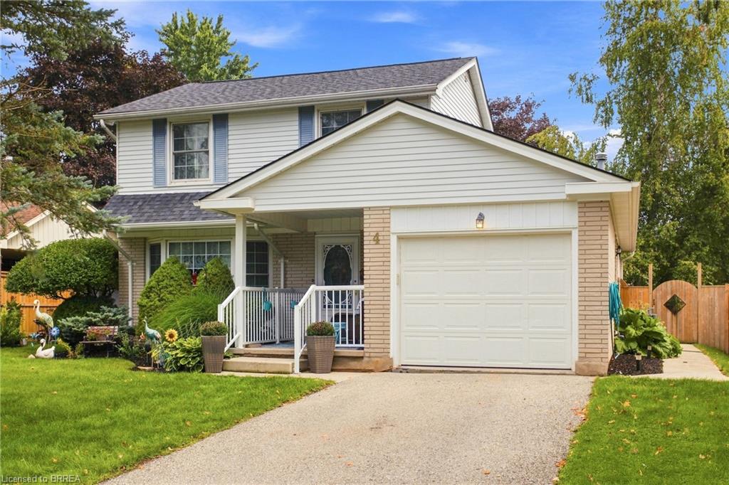 4 Judy Avenue, Tillsonburg ON N4G 4P3