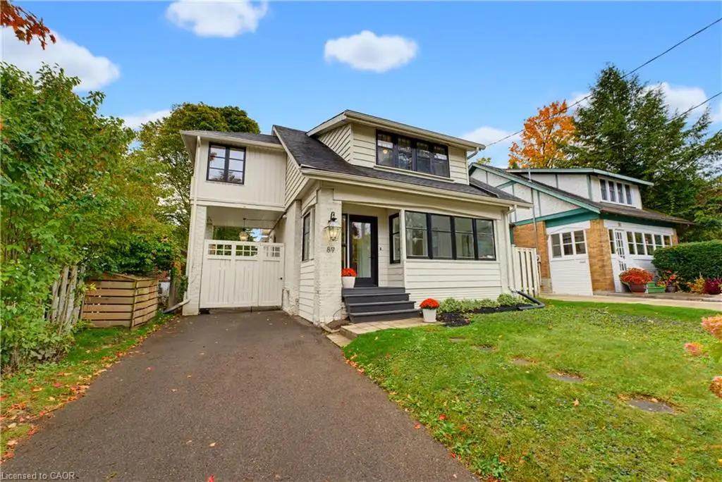 89 Allen Street W, Waterloo ON N2L 1E5
