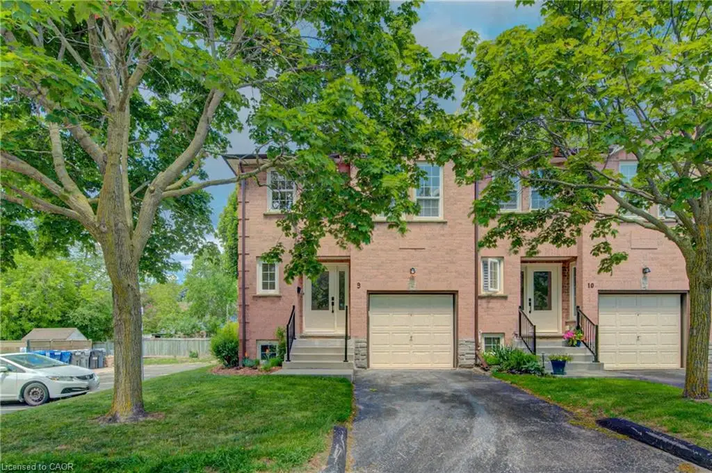 End Unit Townhome