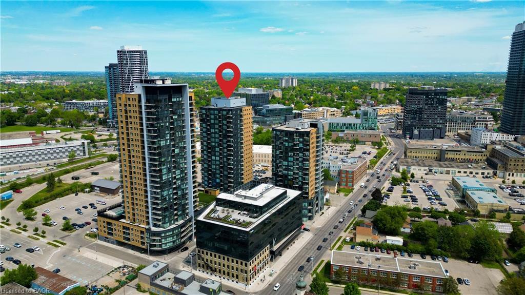 1302-104 Garment Street, Kitchener ON N2G 0C8