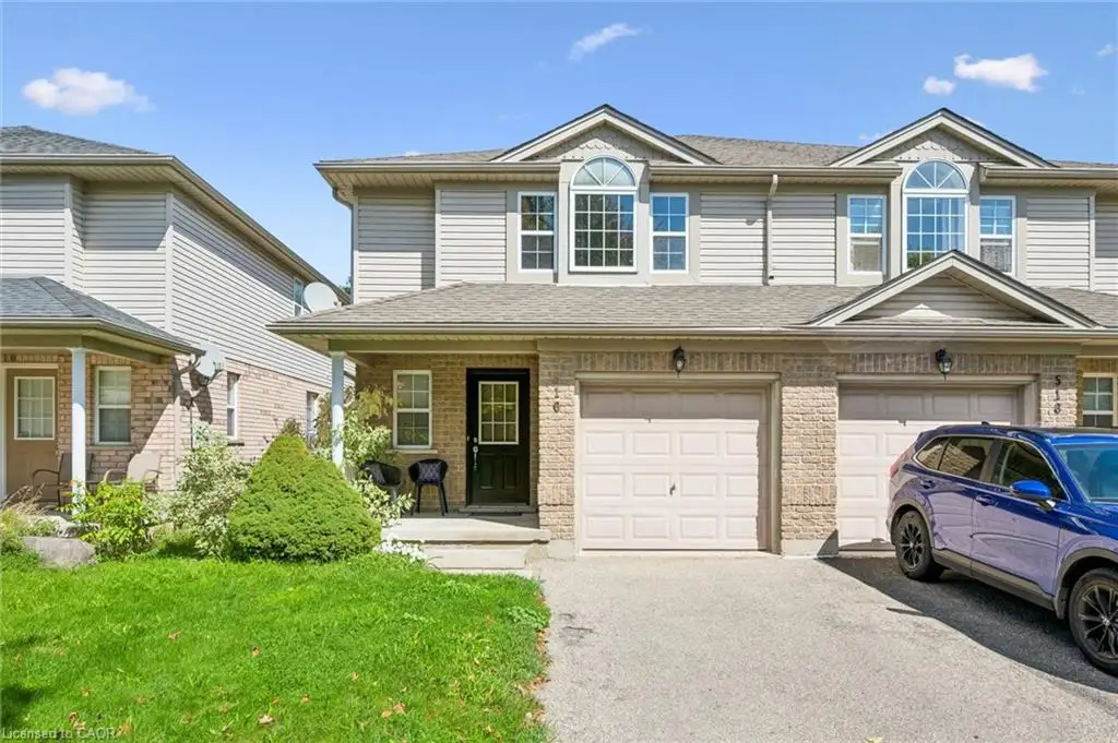 516 Dansbury Drive, Waterloo ON N2K 4K8