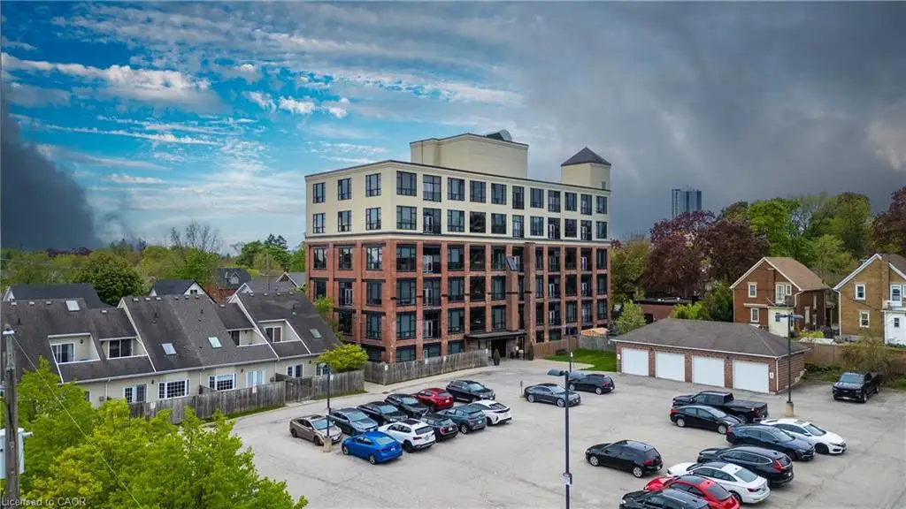 501-120 Mansion Street, Kitchener ON N2H 0A1