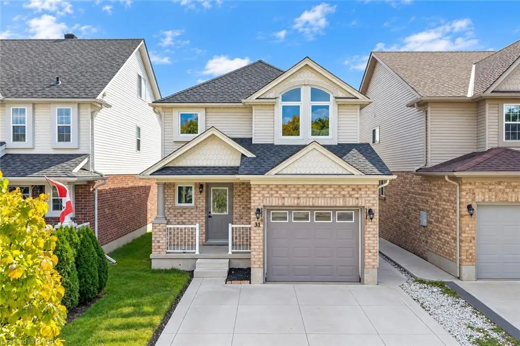 31 Swartz Street, Kitchener ON N2E 4A7