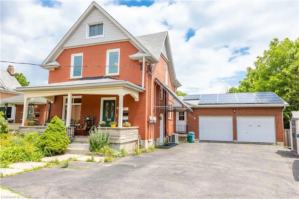 118 Strange Street, Kitchener ON N2G 1R3