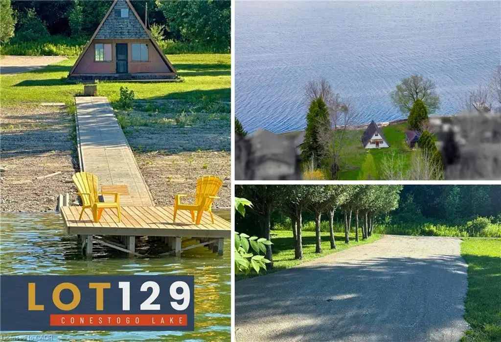 LOT 129 Road 100, Conestogo Lake ON N0G 1P0