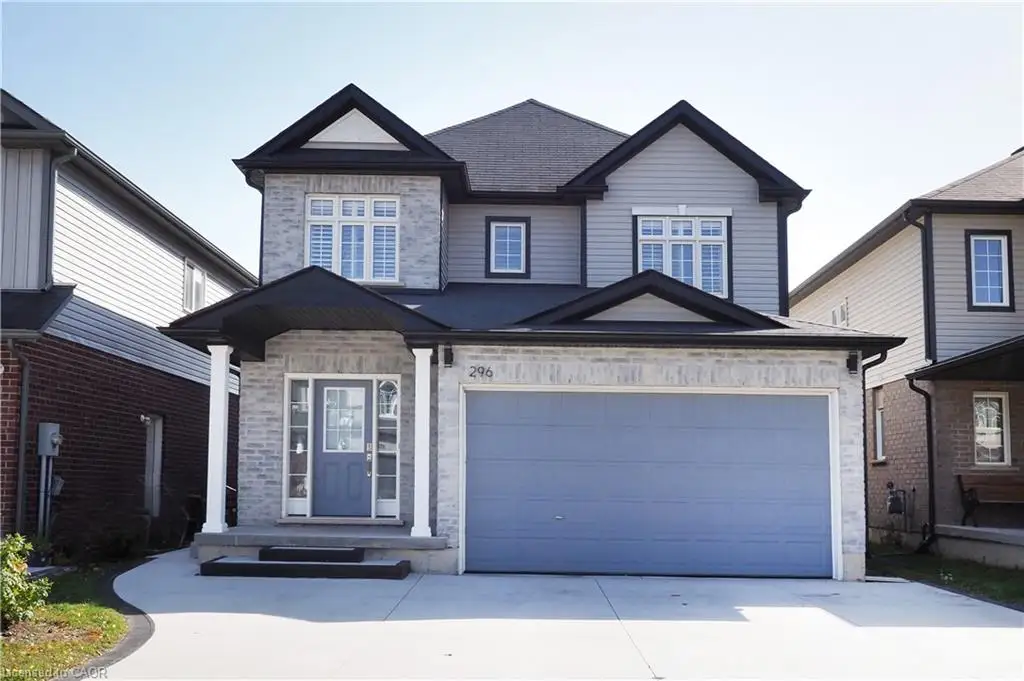 296 Countrystone Crescent, Kitchener ON N2N 3S2