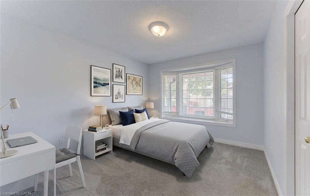 Second Bedroom Digitally Staged
