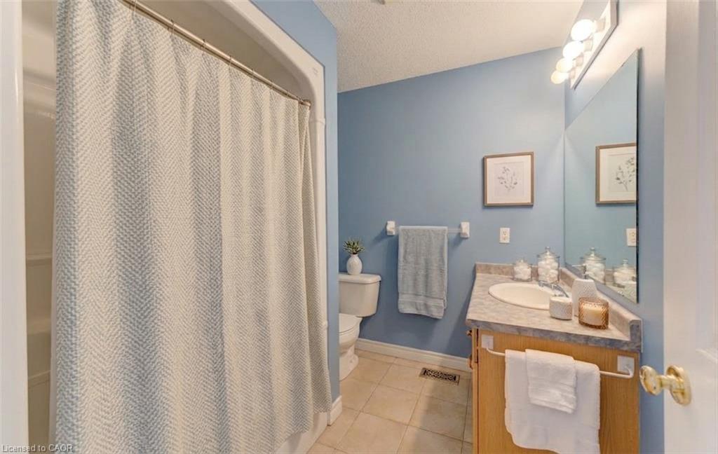 Family Bathroom Digitally Staged