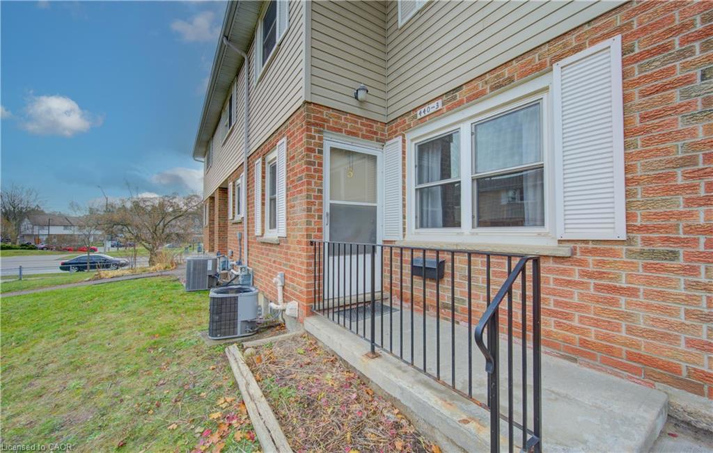 3-440 Pioneer Drive, Kitchener ON N2P 1H6
