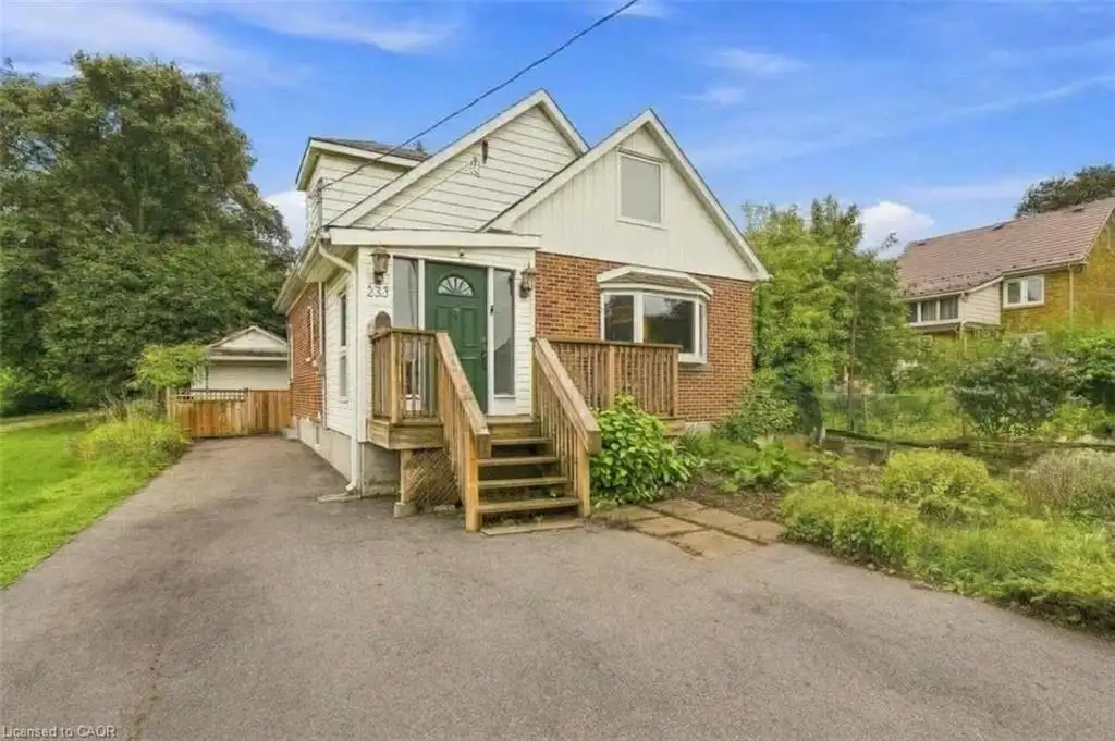 233 Mansion Street, Kitchener ON N2H 2K5