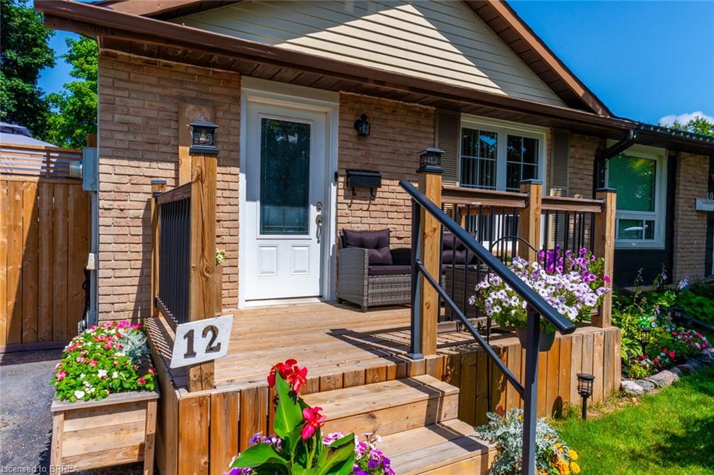 12 Ponytrail Drive, Brantford ON N3P 1J8