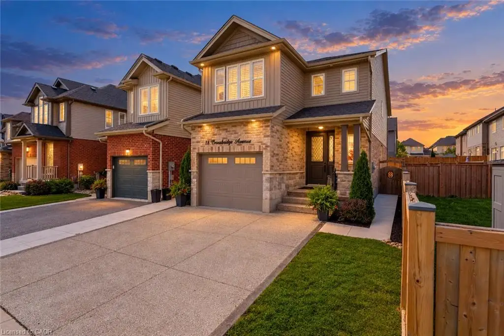 18 Crossbridge Avenue, Kitchener ON N2A 0J9