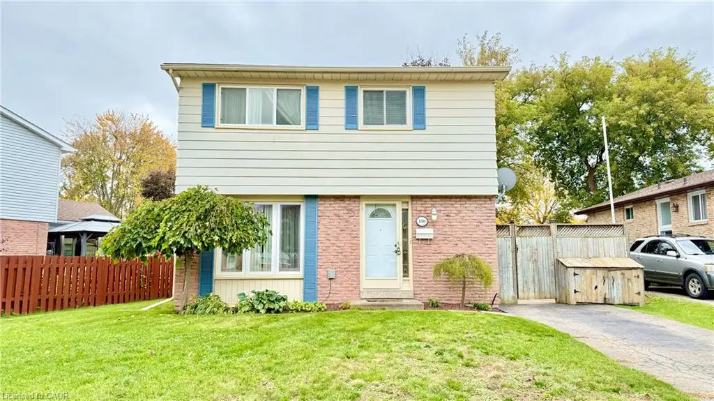 140 Woodlawn Avenue, Brantford. All photos copyright T.BARR 2026