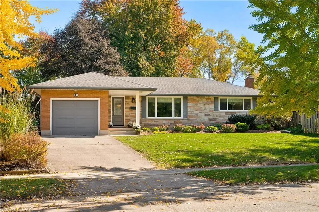 18 Evelyn Crescent, Kitchener ON N2A 1G9