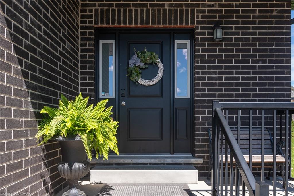 Exterior entry