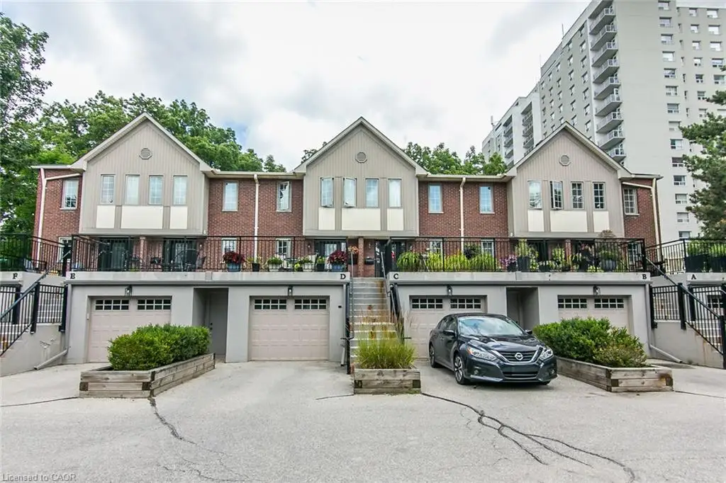 D-28 Ahrens Street W, Kitchener ON N2H 4B7