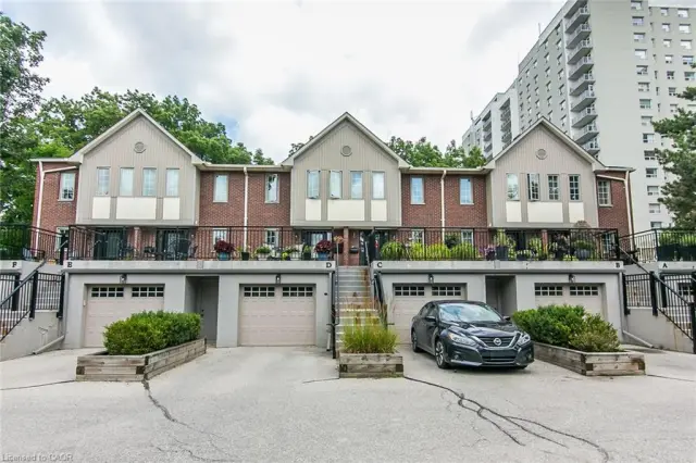 D-28 Ahrens Street W, Kitchener ON N2H 4B7
