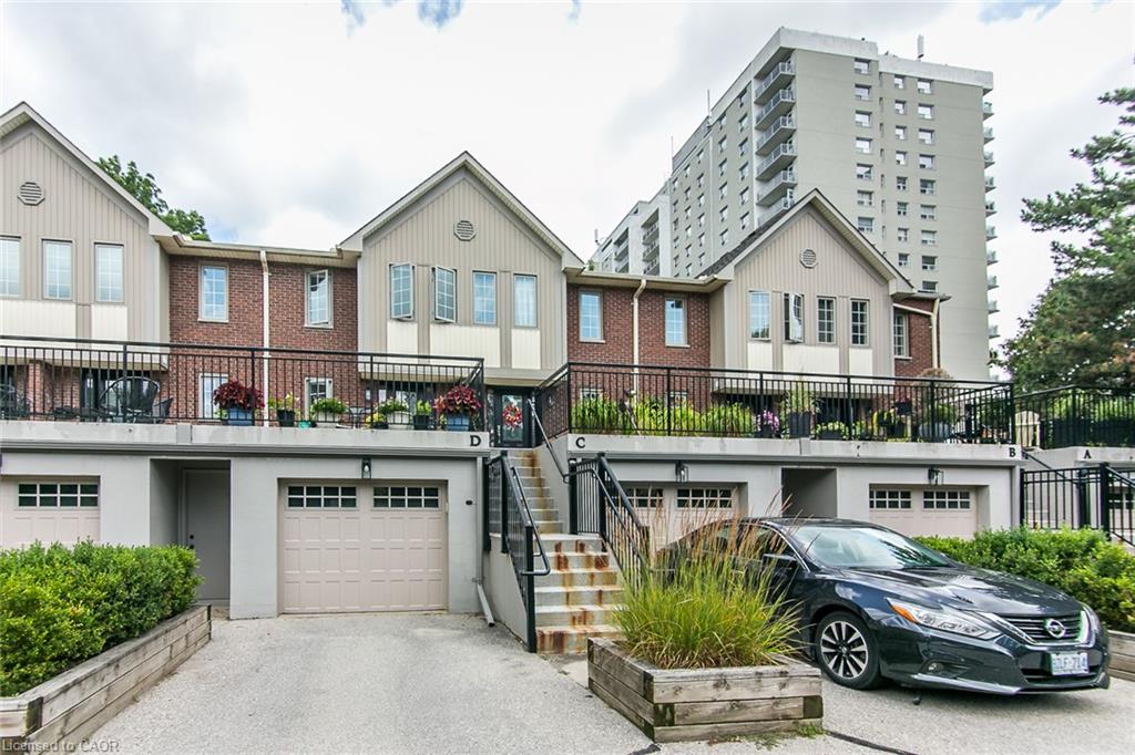 D-28 Ahrens Street W, Kitchener ON N2H 4B7